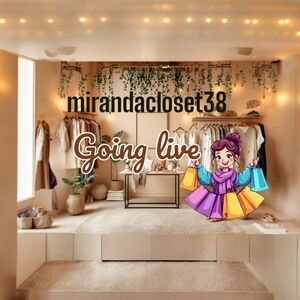 LIVE SHOW! Like this listing to be notified‎